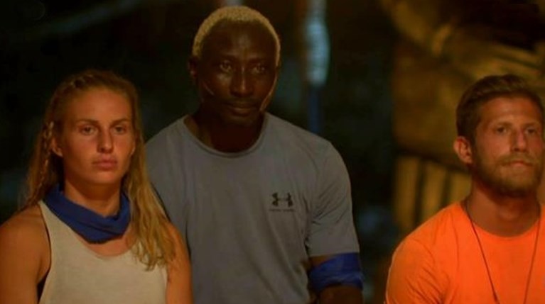 Survivor Πατρίκ Ογκουνσότο