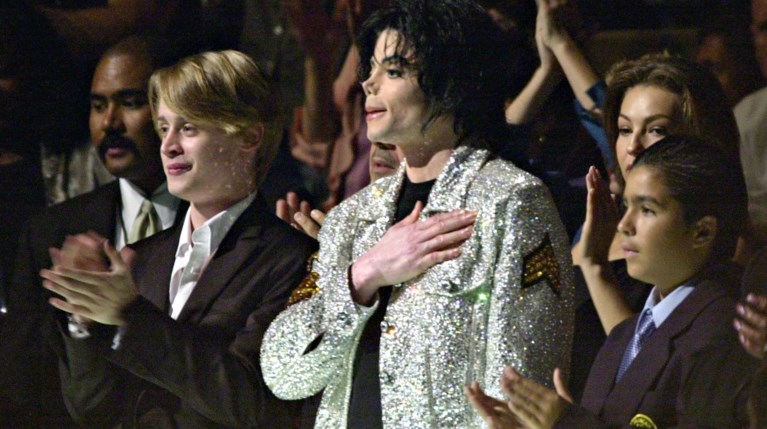 Macaulay Culkin & Michael Jackson