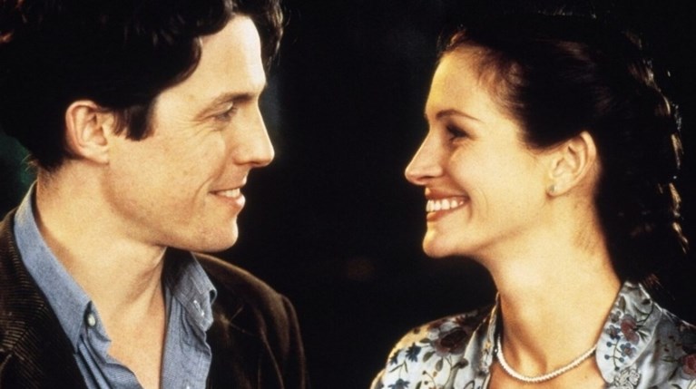 Hugh Grant και  Julia Roberts