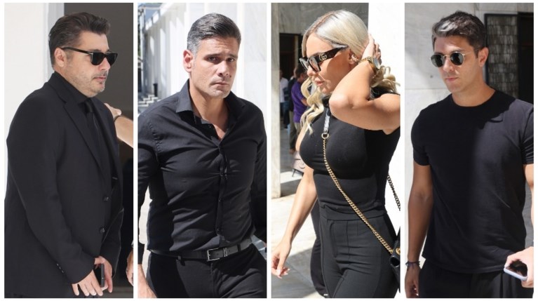 Το τελευταίο αντίο στον Δημήτρη Κωνσταντάρα