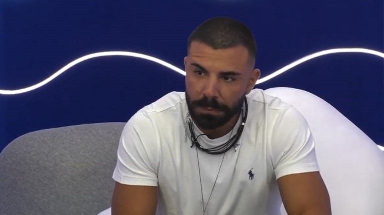 Big Brother Αντώνης Αλεξανδρίδης