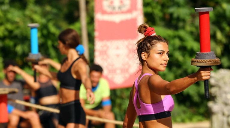 Survivor Ελευθερία Ελευθερίου