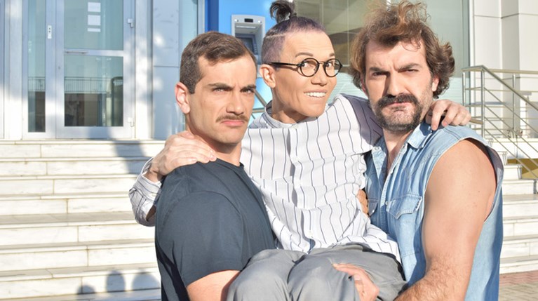 Στο καλό γλυκιά μου συμπεθέρα 