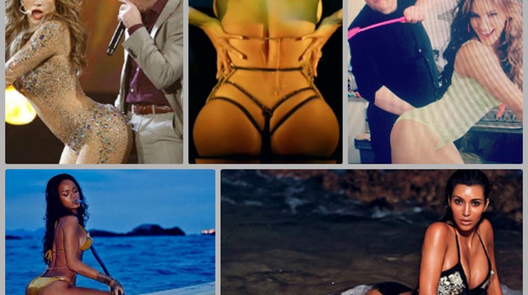 τα πιο σέξι οπίσθια