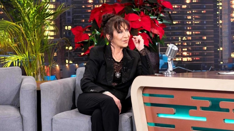 Η Μαρία Κατσανδρή στο The 2Night Show