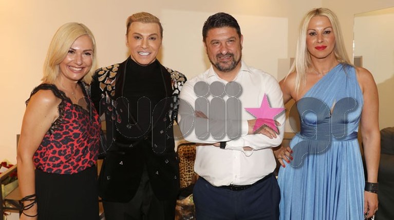 Τίνα Μεσσαροπούλου Τάκης Ζαχαράτος Νίκος Χαρδαλιάς Γιώτα Παναγιωτοπούλου 