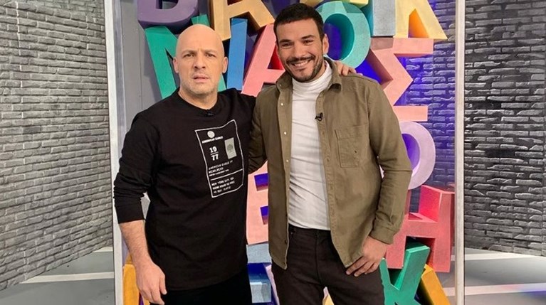 Κώστας Τσουρός & Νίκος Μουτσινάς