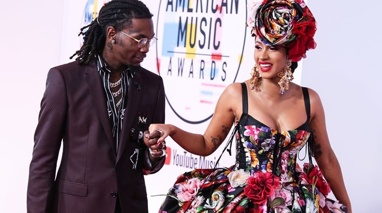 Cardi B & Offset - Splash News