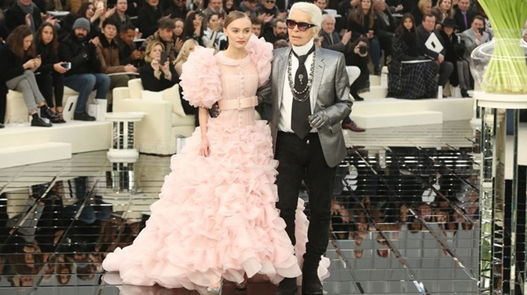 Οι μούσες του Karl Lagerfeld