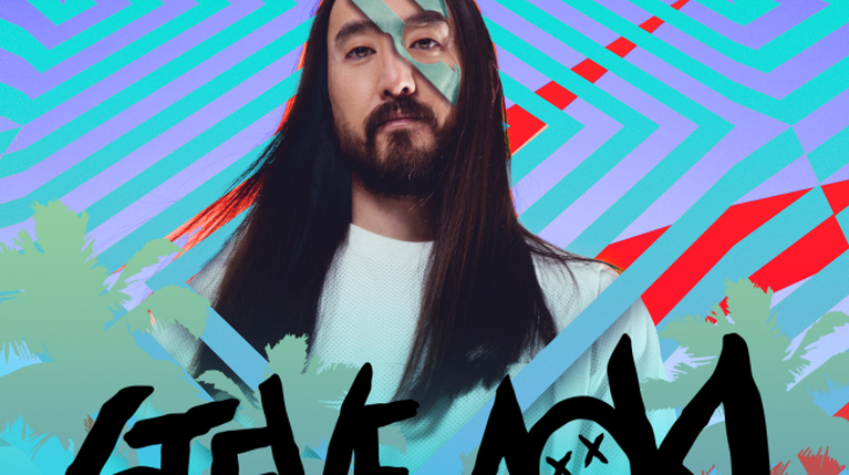 O Steve Aoki Στο Bolivar