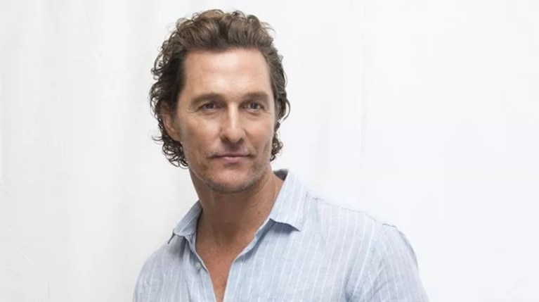 MATTHEW MCCONAUGHEY.