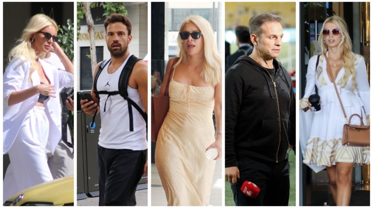 Showbiz Report | Η καθημερινότητα των celebrity σε φωτογραφίες