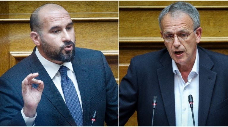 Παναγιώτης Ρήγας Δημήτρης Τζανακόπουλος