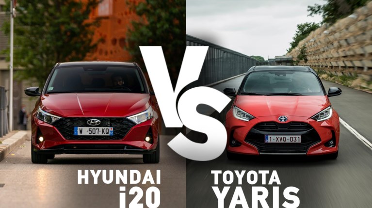 Hyundai i20 ή Toyota Yaris: Δείτε τι ψηφίσατε