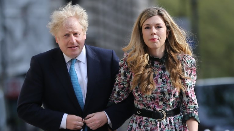 Boris Johnson, Carrie Symonds