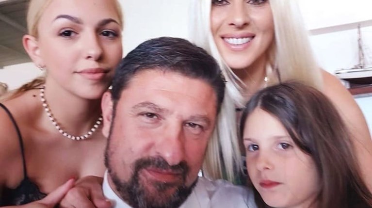 Η οικογένεια του Νίκου Χαρδαλιά