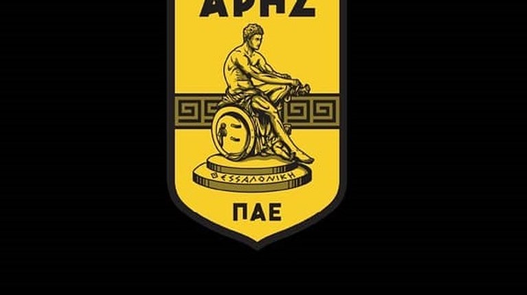 Άρης logo instagram