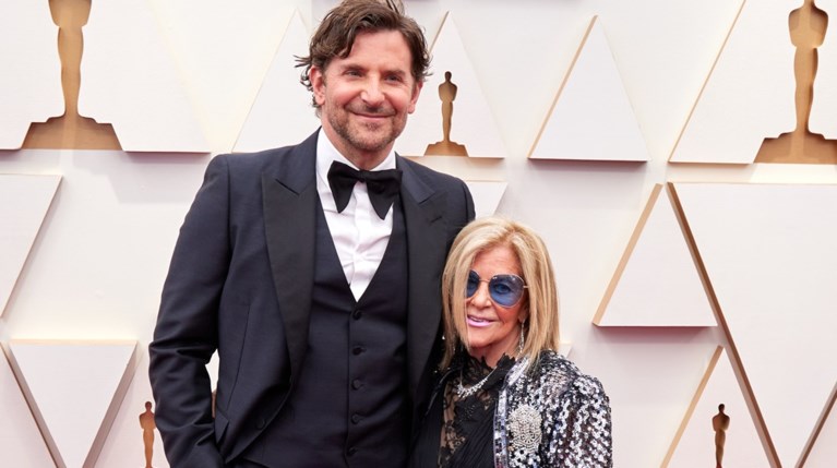 Bradley Cooper με μαμά