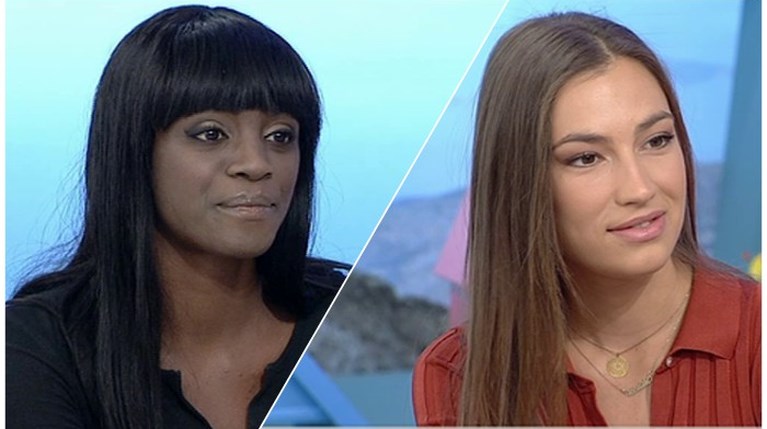 Αγάπη Olagbegi Βασιλική Καρρά 