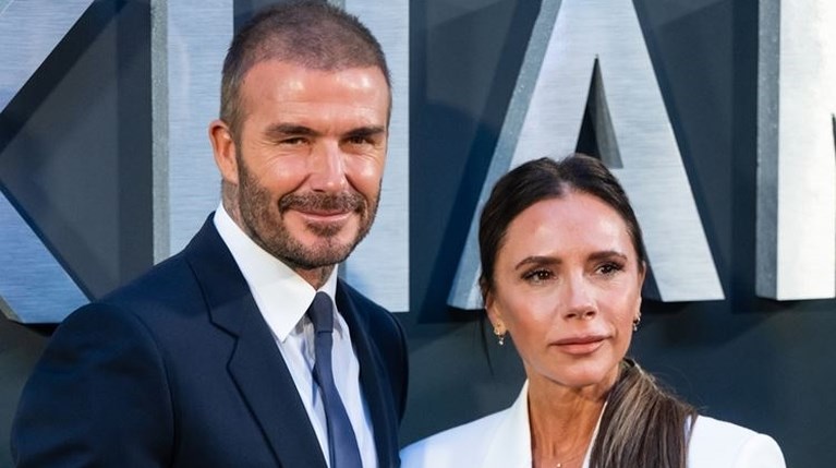 Victoria Beckham - David Beckham