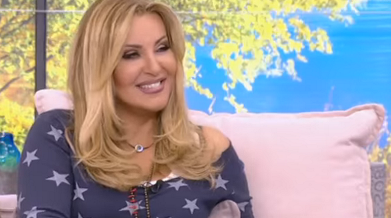 Η Ναταλία Γερμανού Στην Κωνσταντίνα Σπυροπούλου
