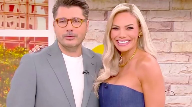 Ιωάννα Μαλέσκου και Λάμπρος Κωνσταντάρας