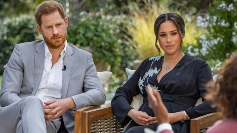 πρίγκιπας Harry και Meghan Markle