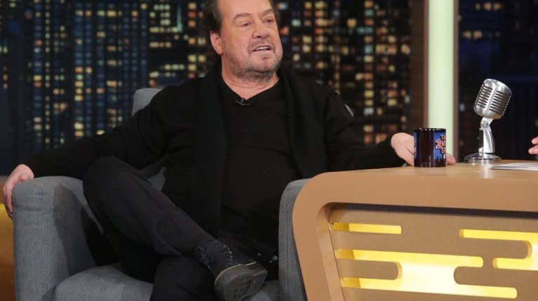 Γιάννης Πάριος στο The 2Night Show