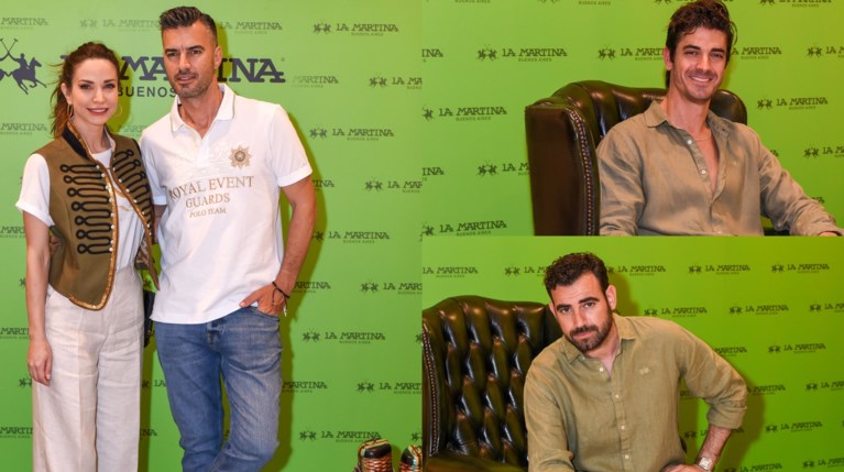 εγκαίνια του νέου καταστήματος La Martina στο Golden Hall