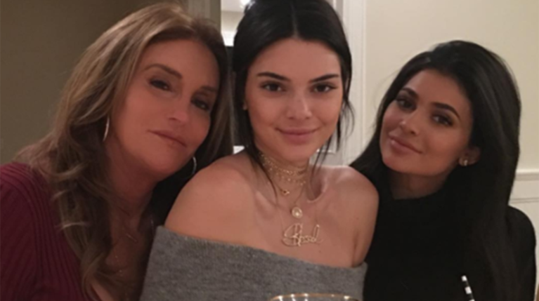 Caitlyn Jenner-Kendall Jenner-Kylie Jenner