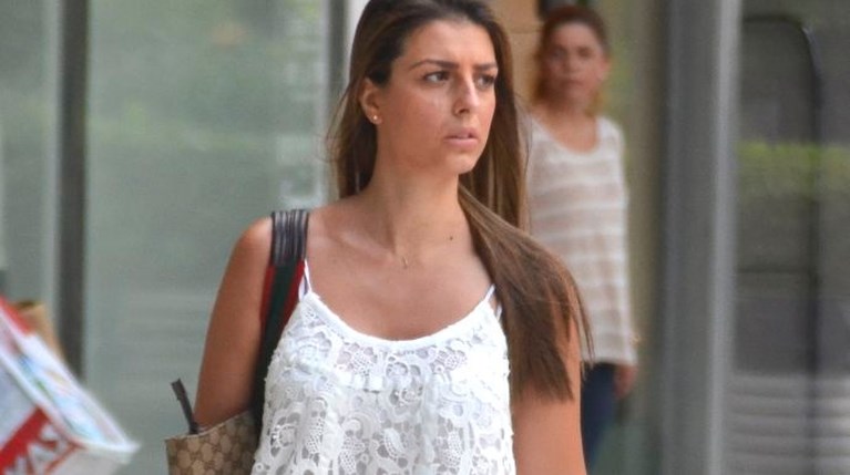 Η Κατερίνα Κόκλα στην Κηφισιά (1)