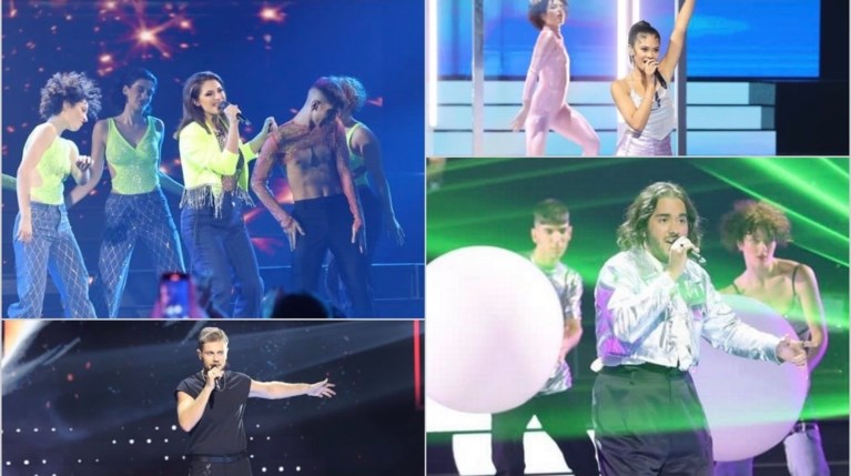 Fame Story - πρώτο live
