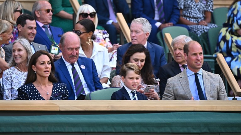 Kate Middleton, πρίγκιπας William, πρίγκιπας George