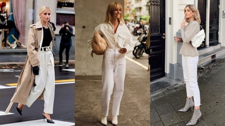 10 looks που θα σε πείσουν πως το λευκό είναι η απόλυτη απόχρωση του χειμώνα
