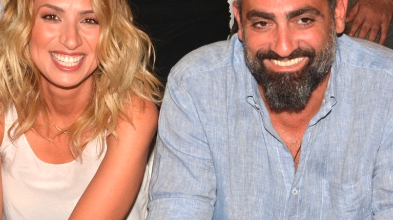 Μαρία Ηλιάκη και Νεκτάριος Γαλίτης