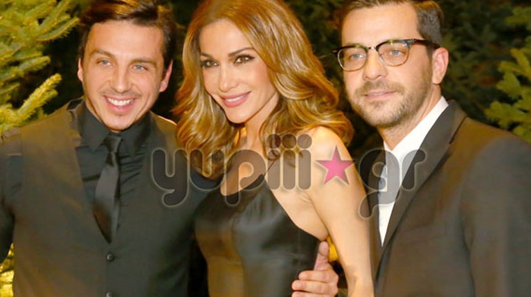 Δέσποινα Βανδή - Η εντυπωσιακή εμφάνιση στο fashion show των MiRo (3)