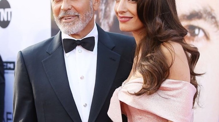 George & Amal Clooney