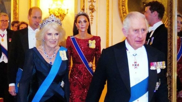 Βασιλιάς Κάρολος - Kate Middleton