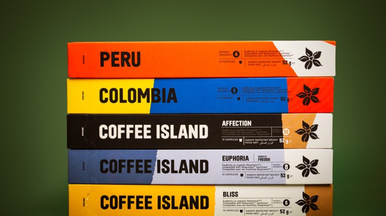 COFFEE ISLAND - ΝΕΕΣ ΚΑΨΟΥΛΕΣ 2