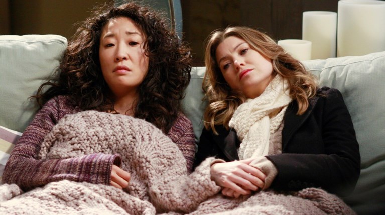 Sandra Oh, Ellen Pompeo - Grey's Anatomy