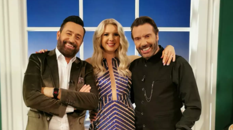 Θέμης Γεωργαντας Σοφία Μαριόλα Στράτος Τζώρτζογλου