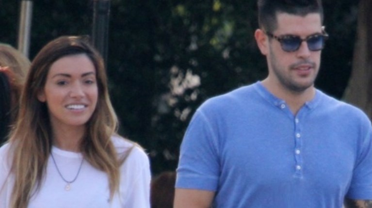 Όλγα Φαρμάκη - Γιώργος Γιγουρτάκης στη Γλυφάδα R