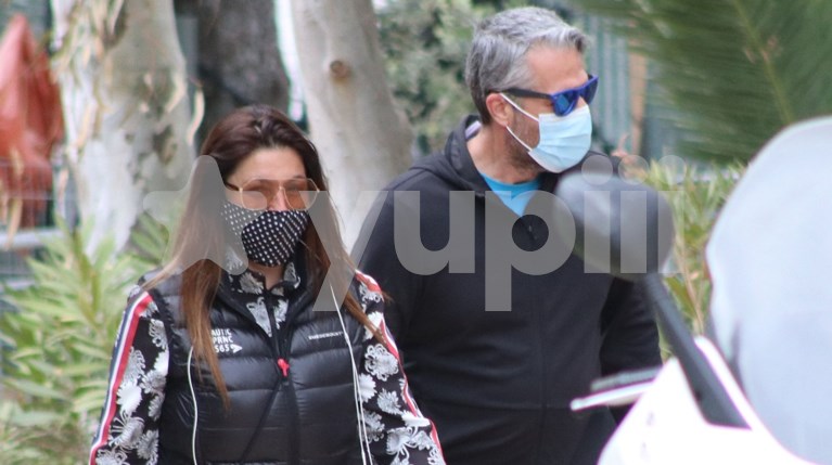 Έλενα Παπαρίζου Ανδρέας Καψάλης