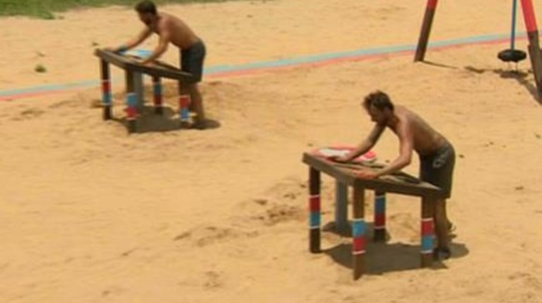 survivor αγώνας