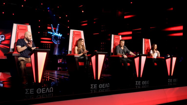 The Voice - Οι πρώτες φωτογραφίες του δεύτερου κύκλου - Κριτική Επιτροπή