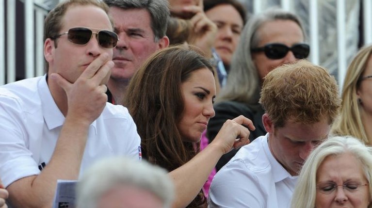 Κέιτ Μίντλετον - Πρίγκιπας Χάρι