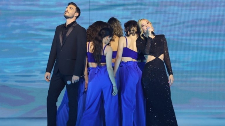 J2US 2023 Ναταλία Αργυράκη Γιώργος Βογιατζάκης
