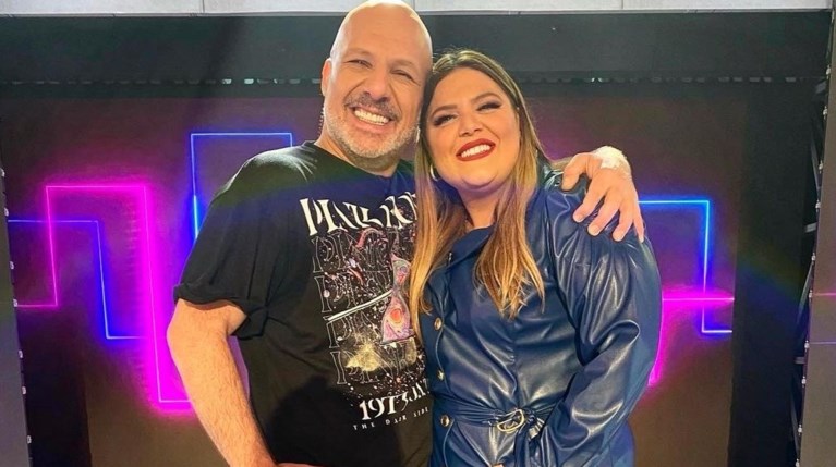 Δανάη Μπάρκα Νίκος Μουτσινάς