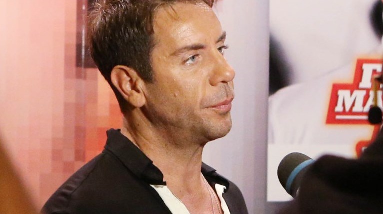 Ο Γιώργος Μαζωνάκης στην παρουσίαση του νέου του δίσκου στο City Bistro (5)