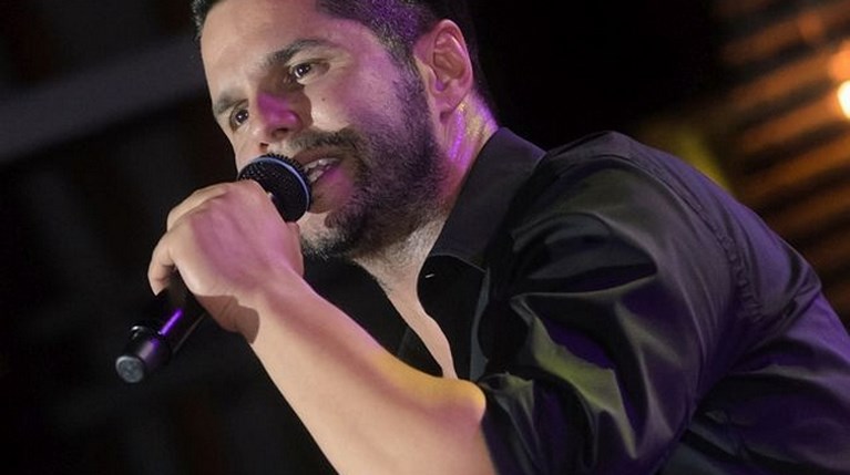 To party του Λάμψη 92,3 με τον Γιώργο Τσαλίκη και τη Naya στο Massroom Boutique club (1)